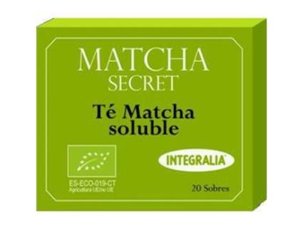 Envelopes do chá Matcha orgânica solúvel  20