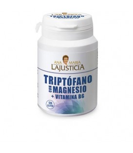 TRIPTOFANO CON MAGNESIO + VITAMINA B6 60 comprimidos