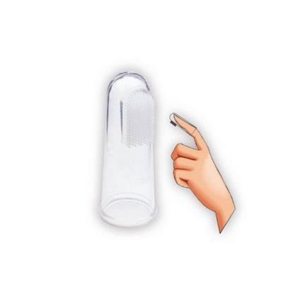 Planet Dental fazer escova de silicone bebe 0m