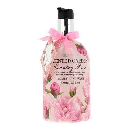 Mãos do jardim com perfume de rosas sabonete 500ml