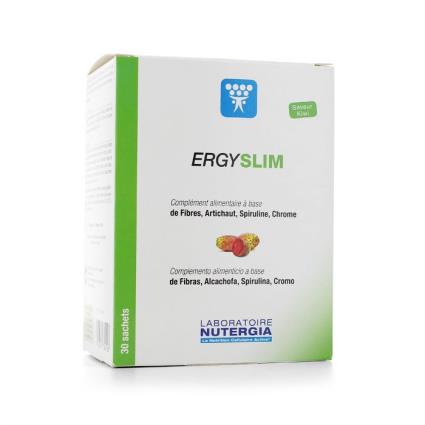 30 envelopes de Ergyslim 