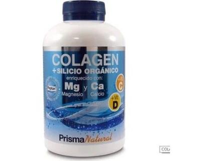 Colágeno Marinho + Prisma Silicone Natural Orgânico 360 Comprimidos