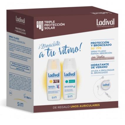 Spray  Proteção e Bronzeamento SPF50 + 150ml + Spray Hidratante Verão 150ml