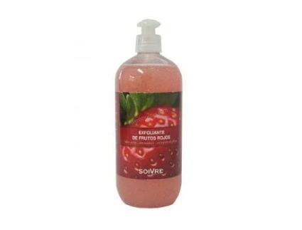 gel esfoliante fruta vermelha 500 ml