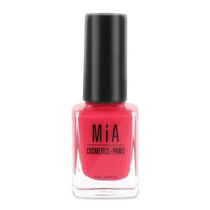 Esmalte de unhas MIA suculenta Laurens ml de morango