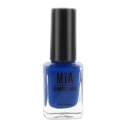 prego azul esmalte elétrico ml