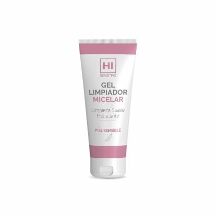 Gel de limpeza micelar sensível HI 150ml