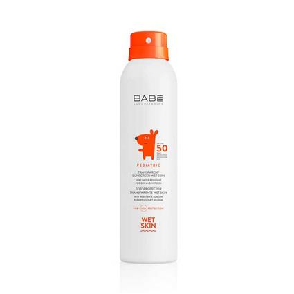 Babé Pediátrico Protetor Solar Transparente Pele Molhada FPS50 200ml