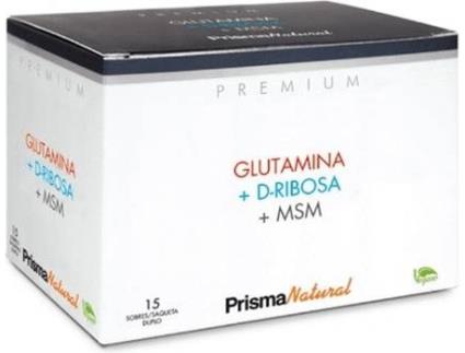 Glutamina + Ribose + MSM Premium Natural Prism 30 varas