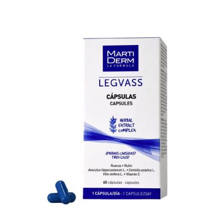 Legvass 60 cápsulas