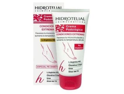 Hydrotelial do pe diabético de proteção creme 75ml