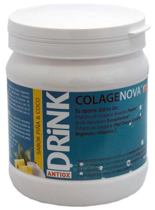 Colagenova Antiox abacaxi e coco 30 dias