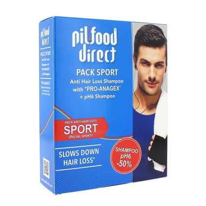 Pack Sport Shampoo 200ml Cabelo Campu 200ml