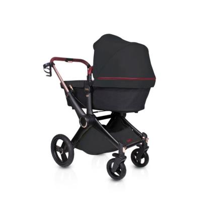 Shom Elegance Roberto Verino Carrinho de passeio Essentials Baby Preto