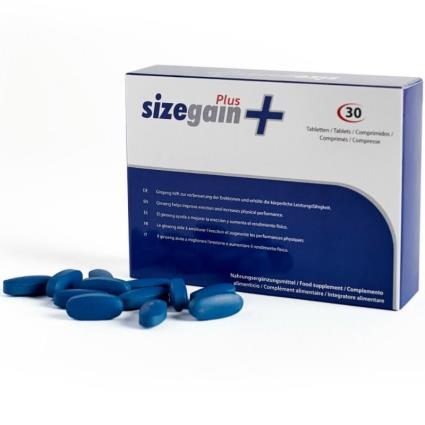 SIZEGAIN PLUS - PÍLULAS NATURAIS MASCULINO