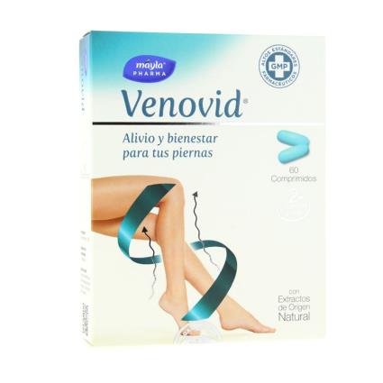 Venovid  60 comprimidos