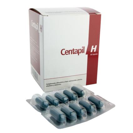 Cápsulas Centapil H 60