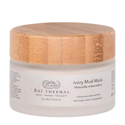 Máscara de Lama Térmica Marfim Boí 50ml