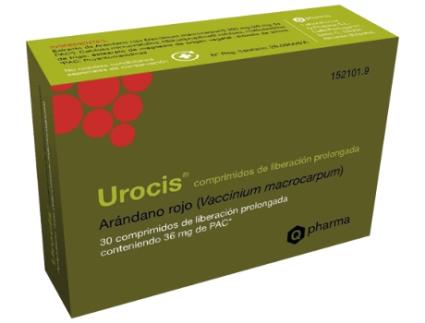 Urocis 30 comprimidos 360 mg