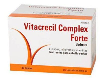 Vitacrecil complexo Forte 30 bolsas