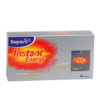 16 sacos  de energia instantânea