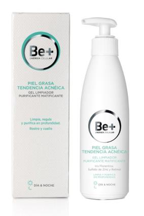 Gel de limpeza matificante, limpeza de pele oleosa com acne 200ml