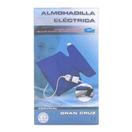 Almofada de aquecimento grande cruz cervical 40x38cm