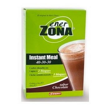 Chocolate para refeições instantâneas  4 envelopes