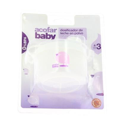 Leite em Pó Dosador + 3m Acofar Baby