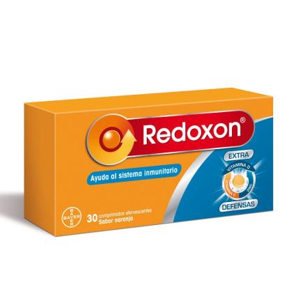Defesas Extra Vitamina D, Vitamina C e Zinco 30 Comprimidos Efervescentes Laranja