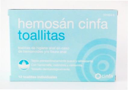 Toalhas Hemosan  OTC