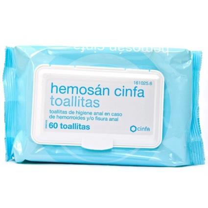 Toalhas Hemosan  60 OTC