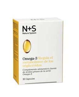 Não clique em Omega 3 nature system 30 cap