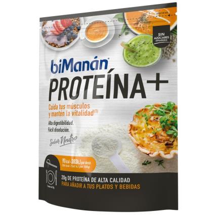 Bimanan Proteína+ Pura 400gr