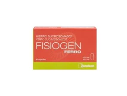 Fisiogen Ferro 30 Cápsulas