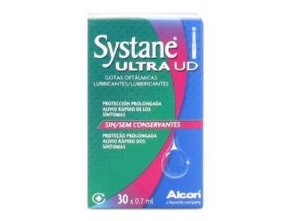 Systane Ultra UD colírio 30 cápsulas