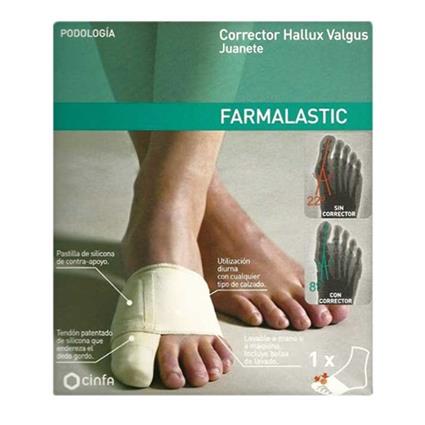Tamanho  Checker Hallaux valgus joanete G