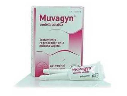 Muvagyn Centella Gel 8 aplicações 5ml