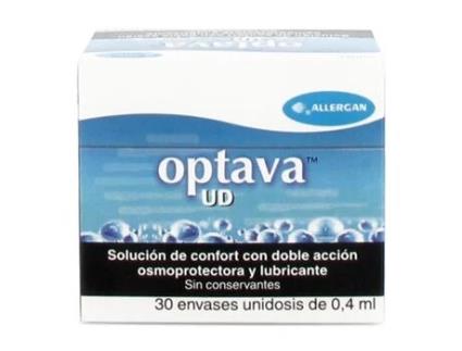 Frascos de dose única de 30 optava por 0,4 ml