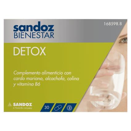 Detox do bem-estar  30 cápsulas