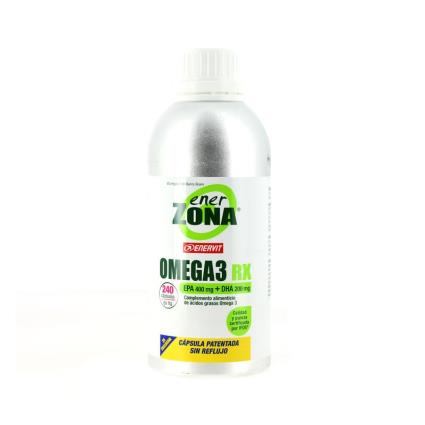 Enerzone Omega 3 Rx 240 cápsulas de 1g