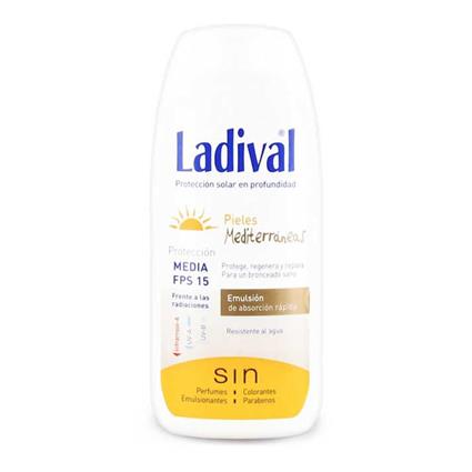 Corpo de Pele  Mediterrâneo FPS 15 200 ml