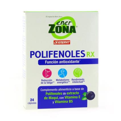 42 cápsulas de polifenóide  Maqui RX
