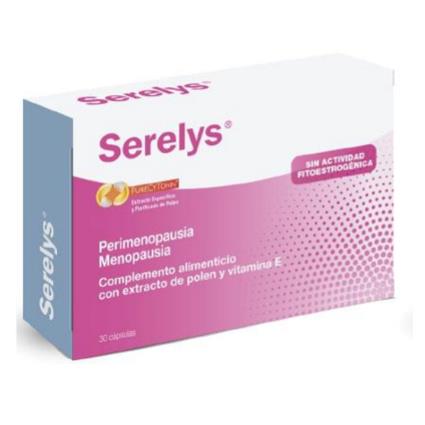 Serelys Perimenopausa Menopausa 30 cápsulas (1 por dia)