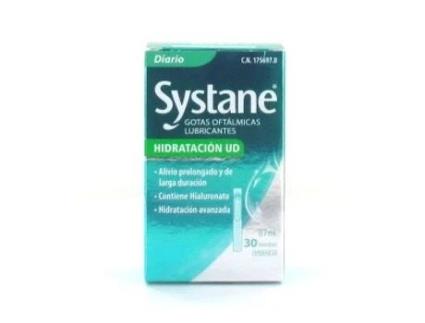 Unidades de Hydration Vagens Systane UD 30