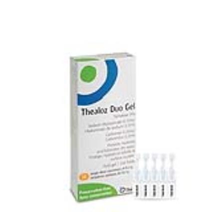Thealoz Duo Gel 30 x 0, 4G