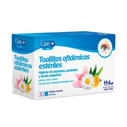 Toalhas estéreo oftálmicas  para 30 unidades