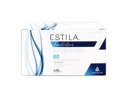 Toalhetes para pálpebras e cílios estilo 60 uts Angelini