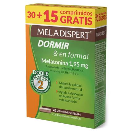Meladispert Sleep & Fit 30 comprimidos para dois litros
