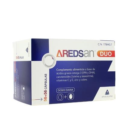 Aredsan Duo 56 56 cápsulas